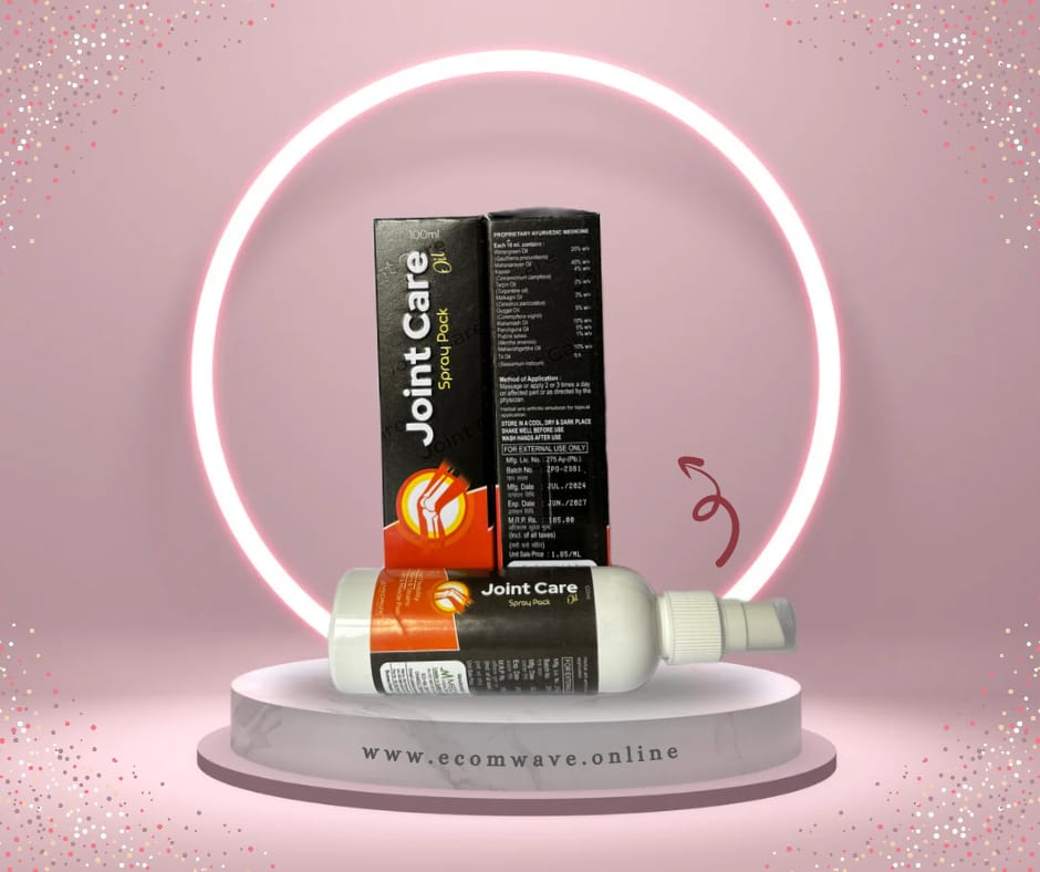 Joint care oil spray
