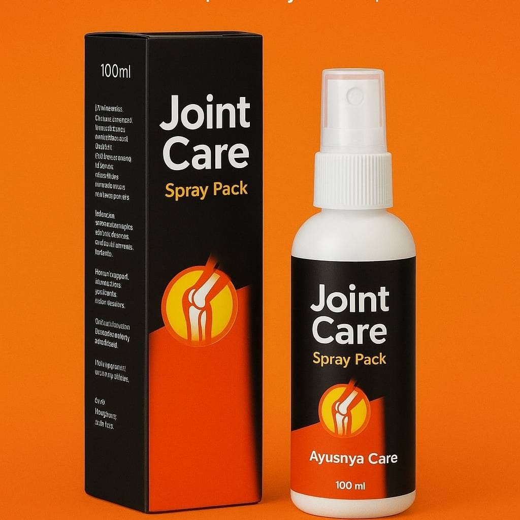 Joint care oil spray