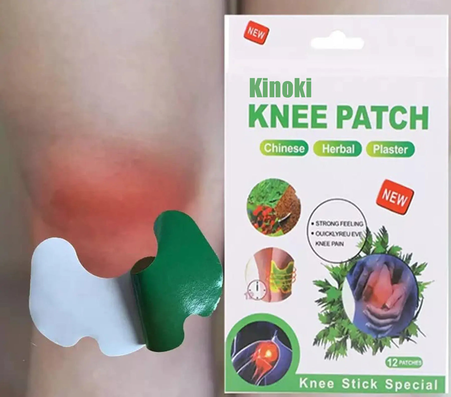 Knee pain relief patches for instant relief