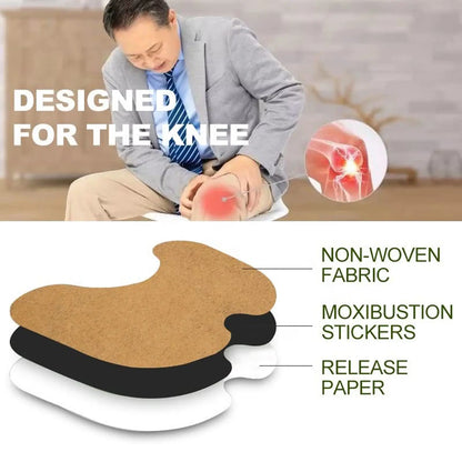 Knee pain relief patches for instant relief